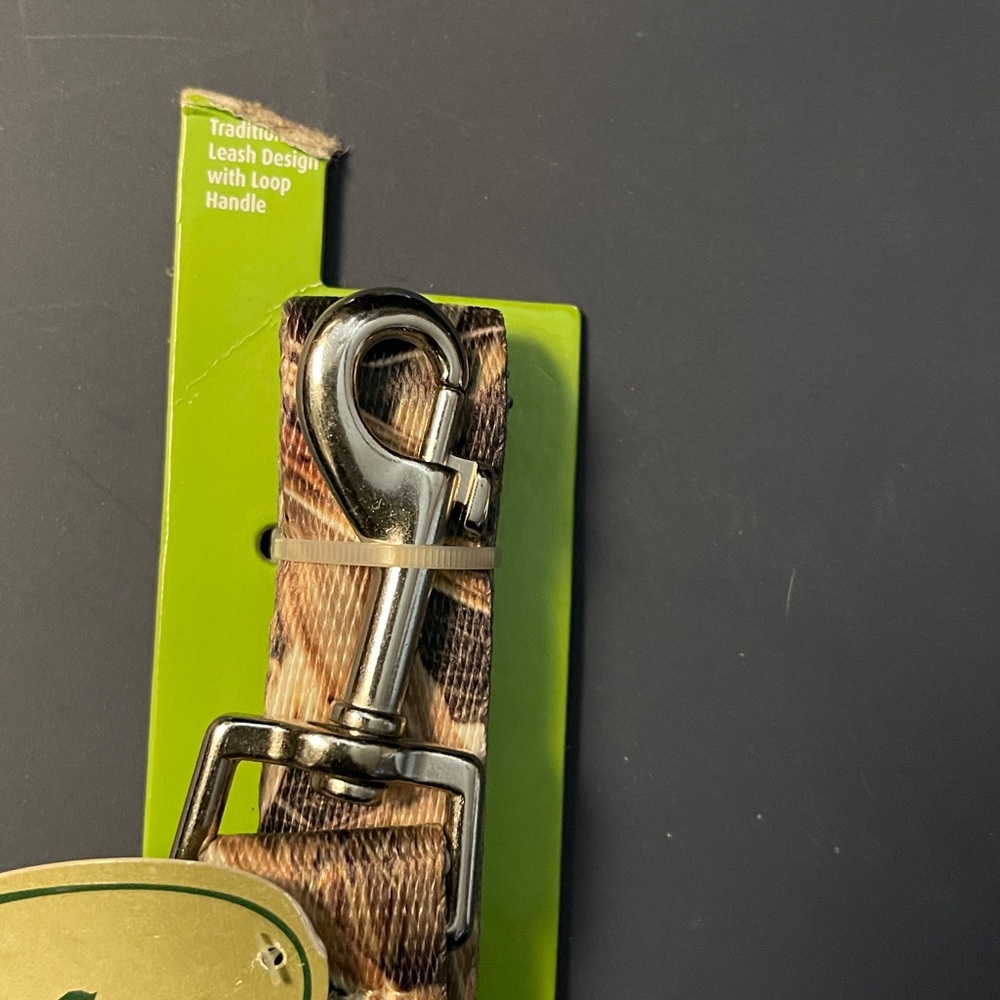 New Mossy Oak Camouflage Large Dog Leash for pet